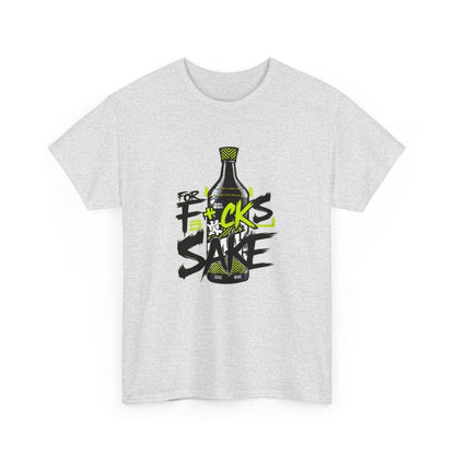 For F*cks Sake T - Shirts mit japanischem Sake - Logo - TeeGerDesign - T - Shirt - Crew neck