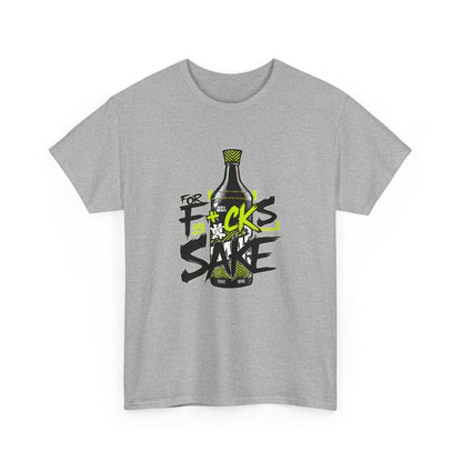 For F*cks Sake T - Shirts mit japanischem Sake - Logo - TeeGerDesign - T - Shirt - Crew neck