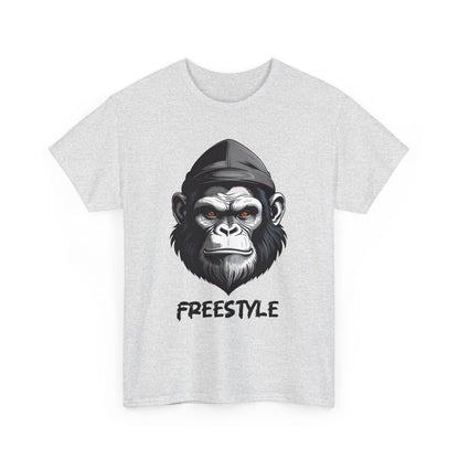 Freestyle Affen T - Shirt - Einzigartiges Design für Hip - Hop Fans - TeeGerDesign - T - Shirt - Crew neck