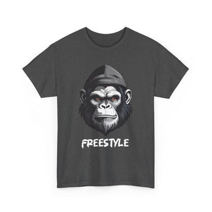 Freestyle Affen T - Shirt - Einzigartiges Design für Hip - Hop Fans - TeeGerDesign - T - Shirt - Crew neck