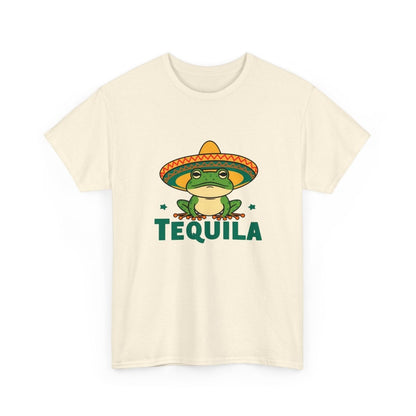 Frosch T-Shirt Tequila - TeeGerDesign - T-Shirt - Crew neck