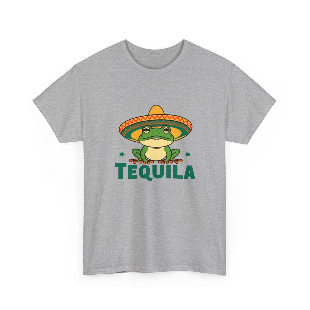 Frosch T-Shirt Tequila - TeeGerDesign - T-Shirt - Crew neck