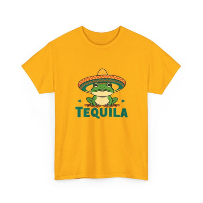 Frosch T-Shirt Tequila - TeeGerDesign - T-Shirt - Crew neck