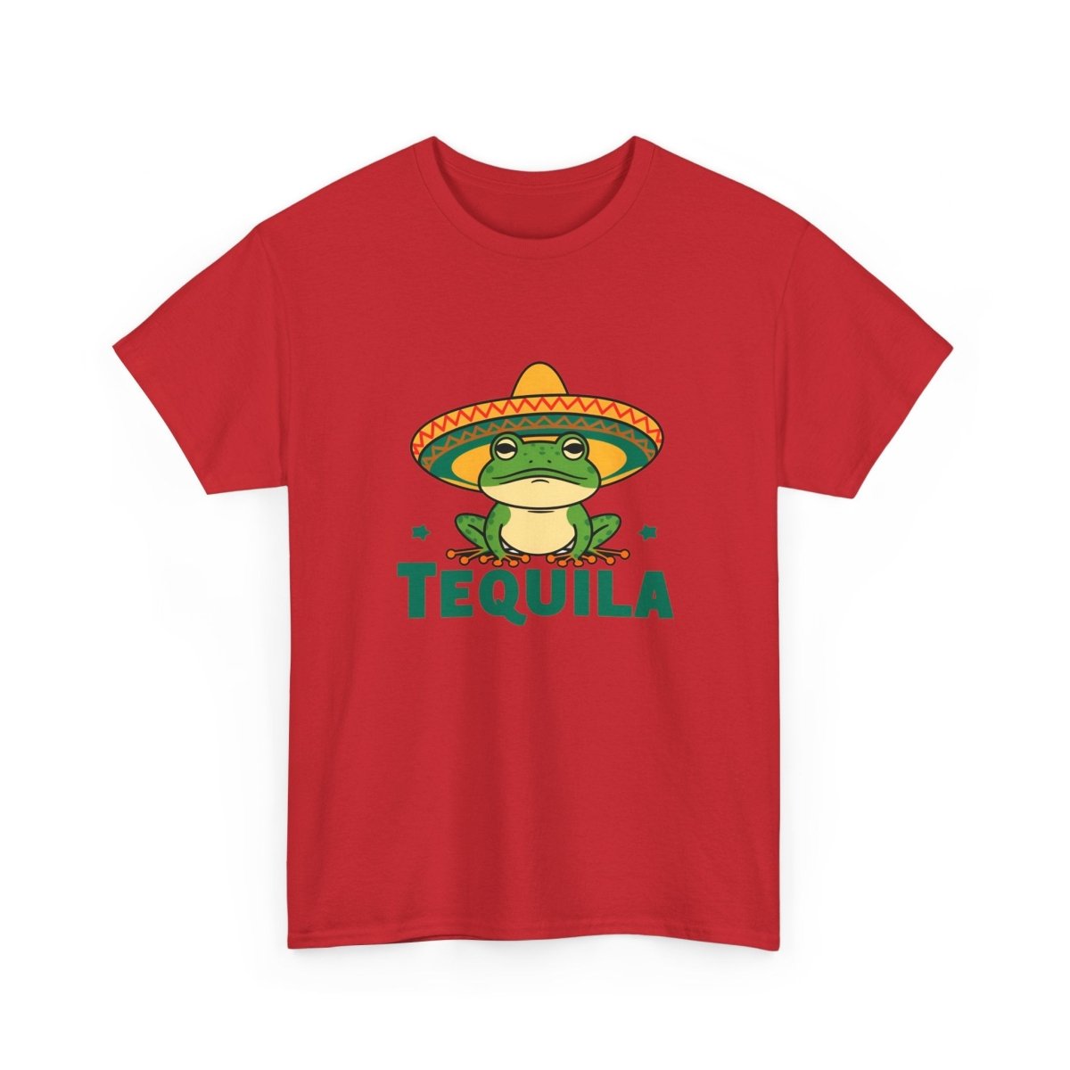 Frosch T-Shirt Tequila - TeeGerDesign - T-Shirt - Crew neck