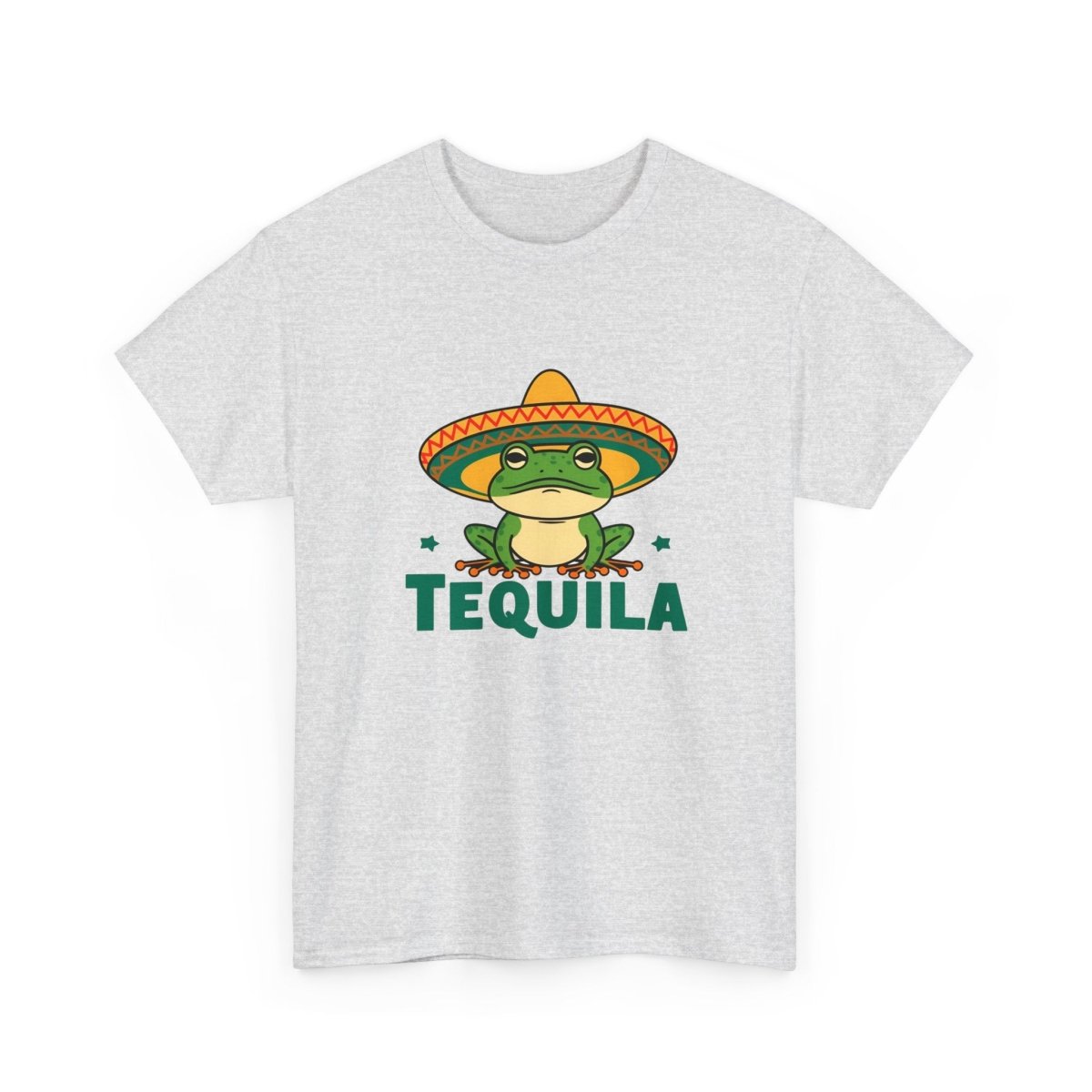 Frosch T-Shirt Tequila - TeeGerDesign - T-Shirt - Crew neck