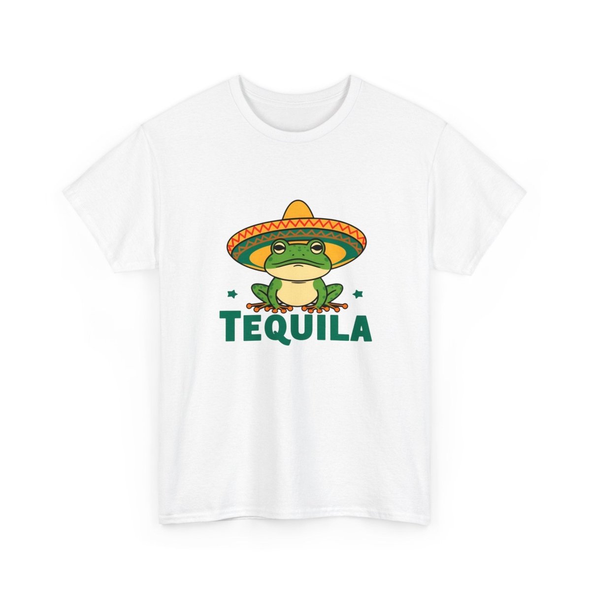 Frosch T-Shirt Tequila - TeeGerDesign - T-Shirt - Crew neck