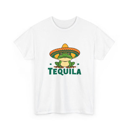 Frosch T-Shirt Tequila - TeeGerDesign - T-Shirt - Crew neck