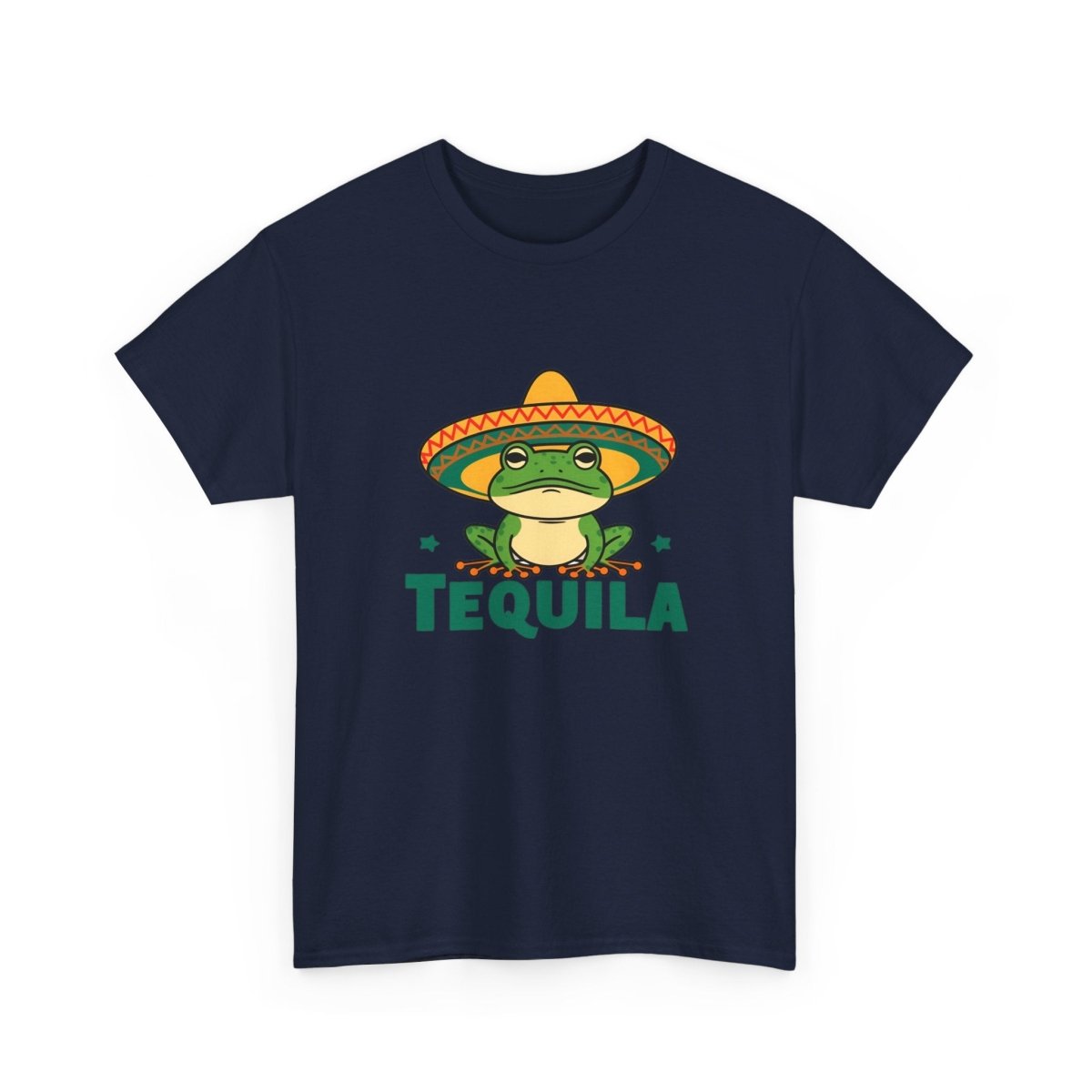 Frosch T-Shirt Tequila - TeeGerDesign - T-Shirt - Crew neck