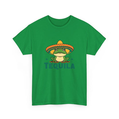 Frosch T-Shirt Tequila - TeeGerDesign - T-Shirt - Crew neck