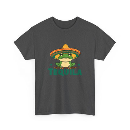 Frosch T-Shirt Tequila - TeeGerDesign - T-Shirt - Crew neck