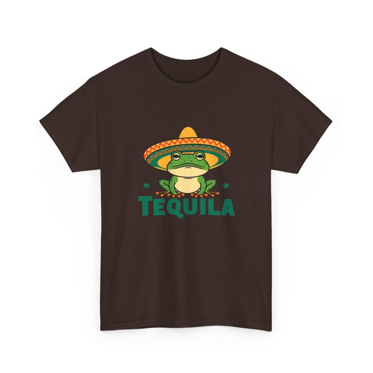 Frosch T-Shirt Tequila - TeeGerDesign - T-Shirt - Crew neck