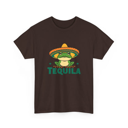 Frosch T-Shirt Tequila - TeeGerDesign - T-Shirt - Crew neck