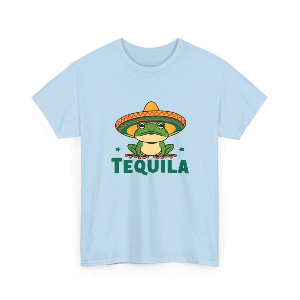 Frosch T-Shirt Tequila - TeeGerDesign - T-Shirt - Crew neck