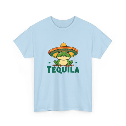 Frosch T-Shirt Tequila - TeeGerDesign - T-Shirt - Crew neck