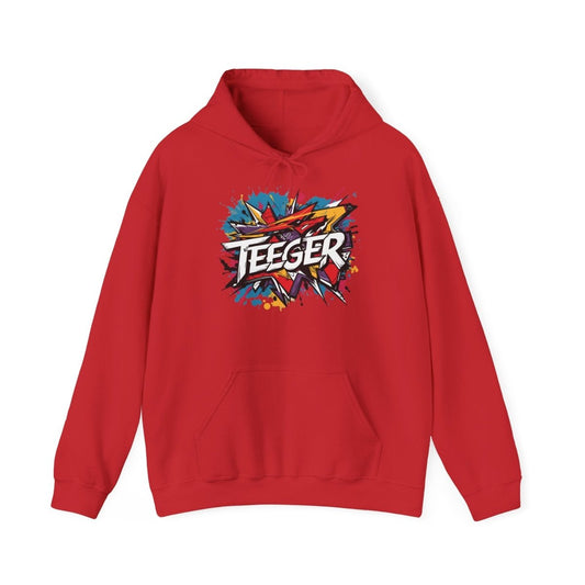 Graffiti TeeGer Hoodie - TeeGerDesign - Hoodie - Brand