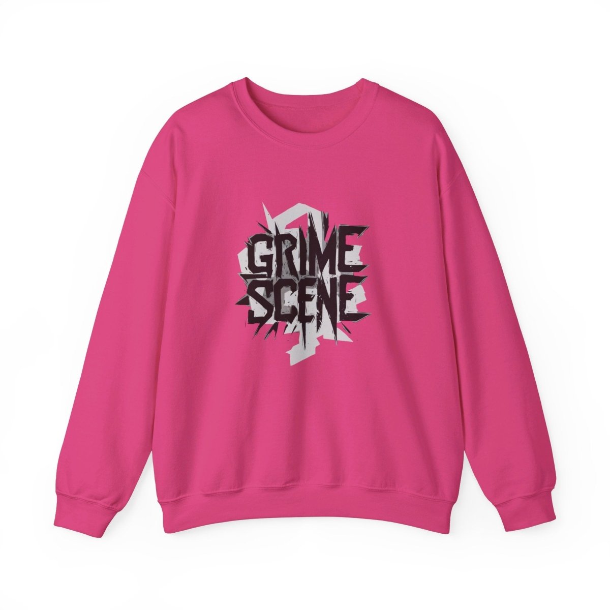 Grime Scene Sweatshirt - TeeGerDesign - Sweatshirt - Crew neck