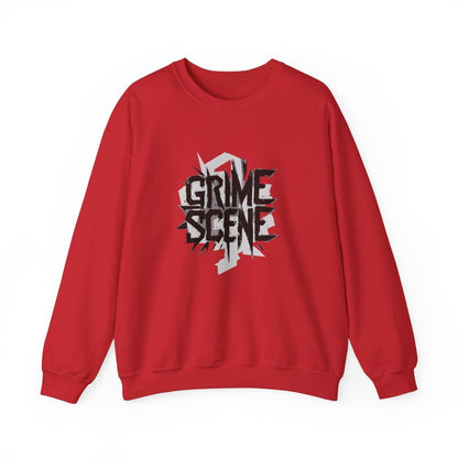 Grime Scene Sweatshirt - TeeGerDesign - Sweatshirt - Crew neck