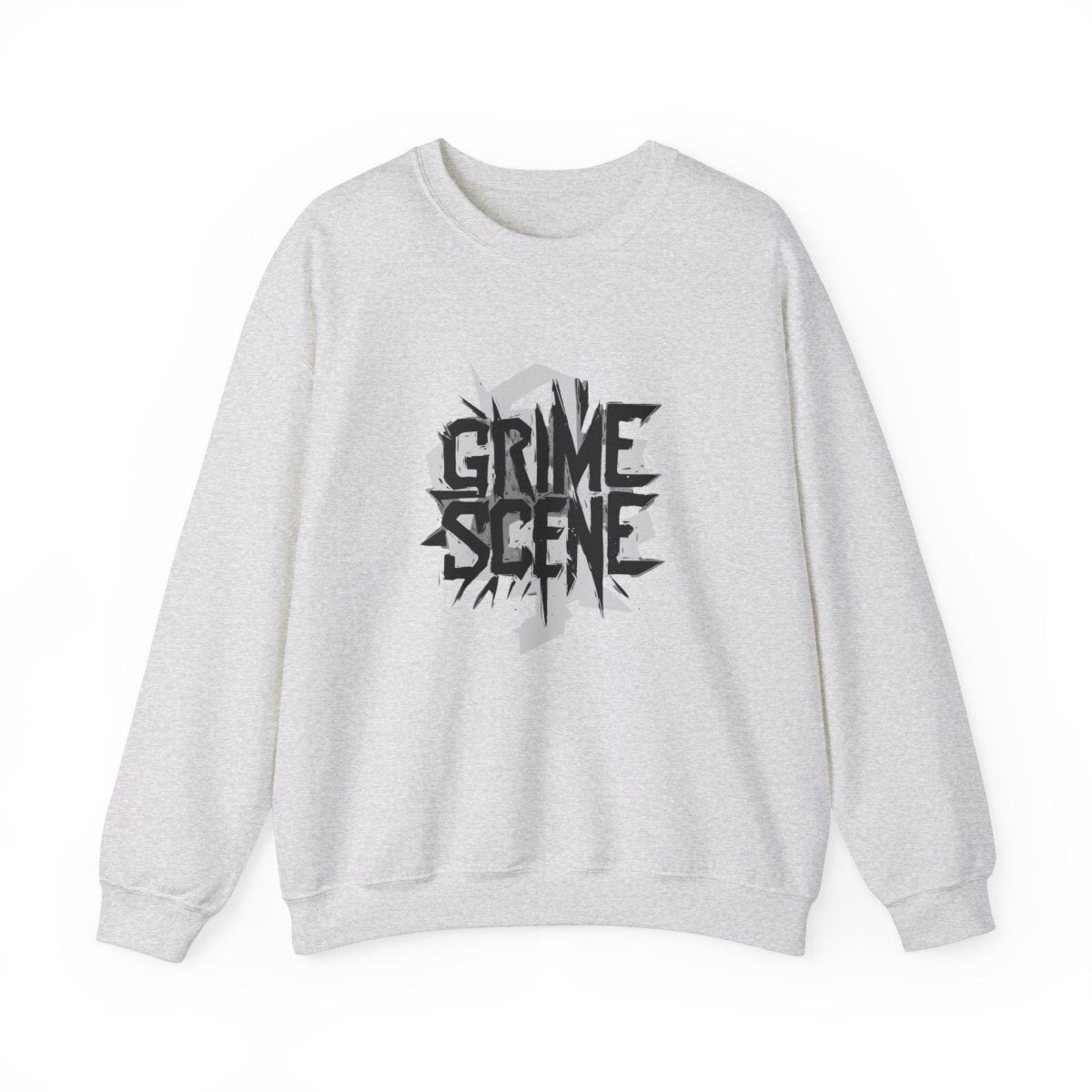 Grime Scene Sweatshirt - TeeGerDesign - Sweatshirt - Crew neck