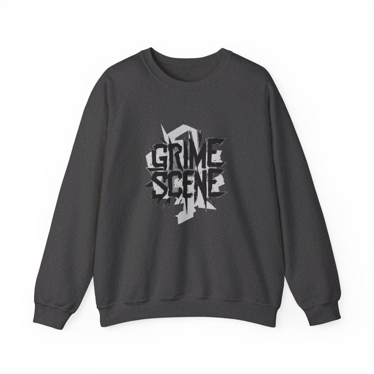 Grime Scene Sweatshirt - TeeGerDesign - Sweatshirt - Crew neck