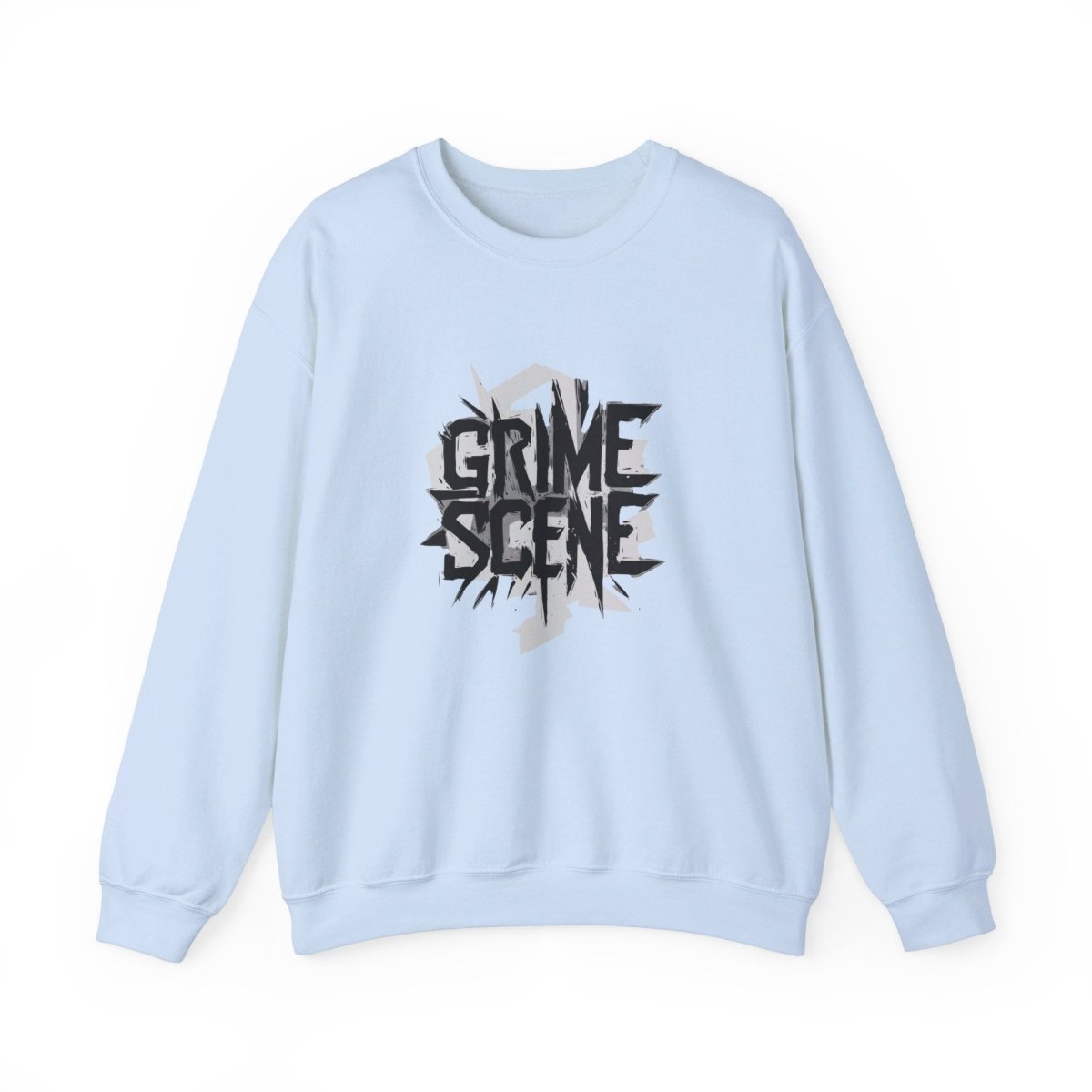 Grime Scene Sweatshirt - TeeGerDesign - Sweatshirt - Crew neck