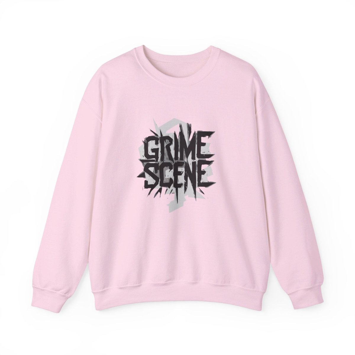 Grime Scene Sweatshirt - TeeGerDesign - Sweatshirt - Crew neck