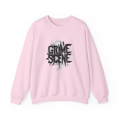 Grime Scene Sweatshirt - TeeGerDesign - Sweatshirt - Crew neck