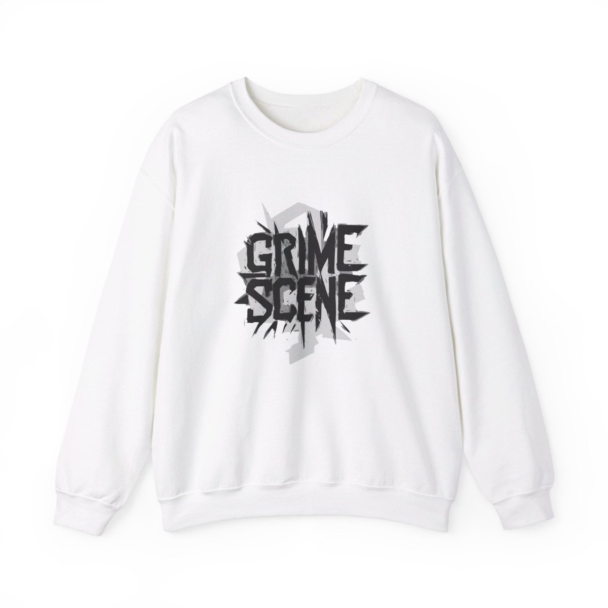 Grime Scene Sweatshirt - TeeGerDesign - Sweatshirt - Crew neck