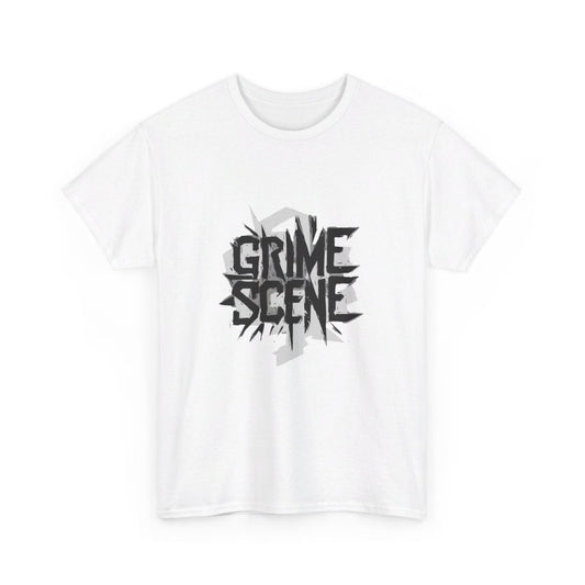 Grime Scene T - Shirt - TeeGerDesign - T - Shirt - Crew neck