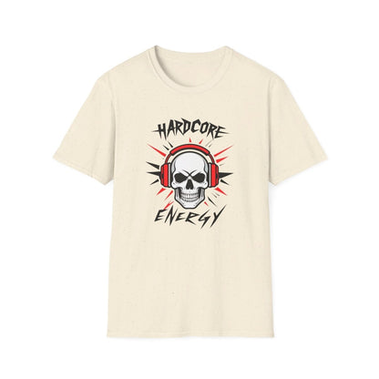 Hardcore Energy T - Shirt - Totenkopf Design - TeeGerDesign - T - Shirt - Cotton