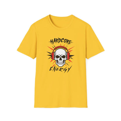 Hardcore Energy T - Shirt - Totenkopf Design - TeeGerDesign - T - Shirt - Cotton