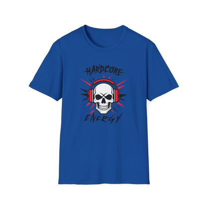 Hardcore Energy T - Shirt - Totenkopf Design - TeeGerDesign - T - Shirt - Cotton