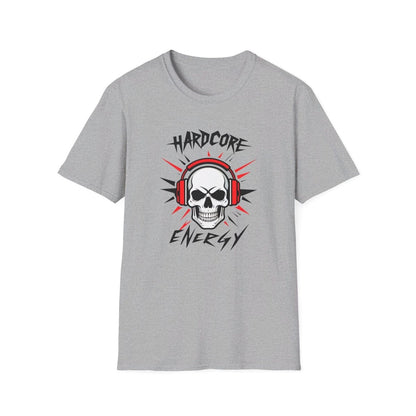 Hardcore Energy T - Shirt - Totenkopf Design - TeeGerDesign - T - Shirt - Cotton