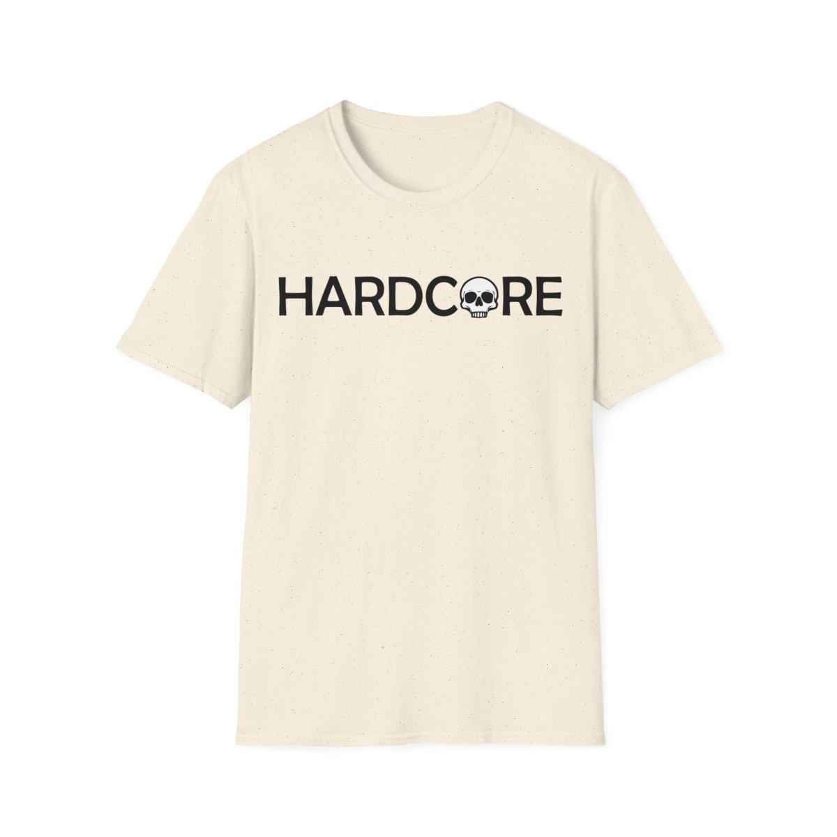 Hardcore Musik T - Shirt mit Totenkopf Motiv - TeeGerDesign - T - Shirt - Cotton