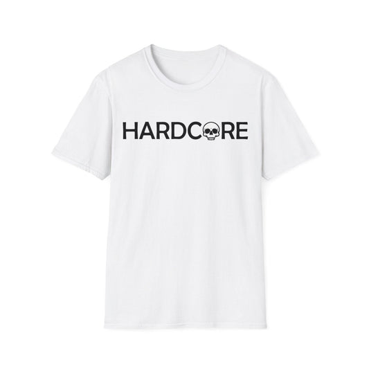 Hardcore Musik T - Shirt mit Totenkopf Motiv - TeeGerDesign - T - Shirt - Cotton