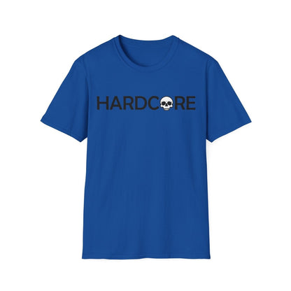 Hardcore Musik T - Shirt mit Totenkopf Motiv - TeeGerDesign - T - Shirt - Cotton