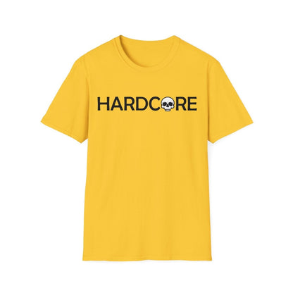 Hardcore Musik T - Shirt mit Totenkopf Motiv - TeeGerDesign - T - Shirt - Cotton