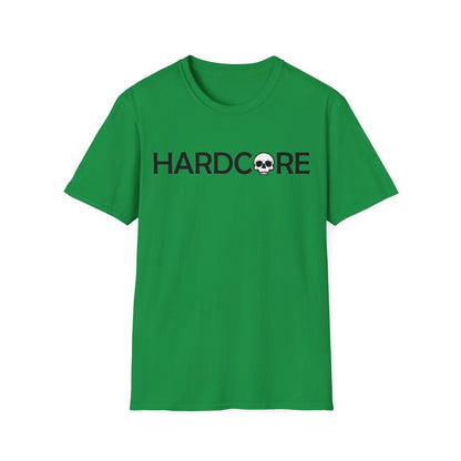 Hardcore Musik T - Shirt mit Totenkopf Motiv - TeeGerDesign - T - Shirt - Cotton