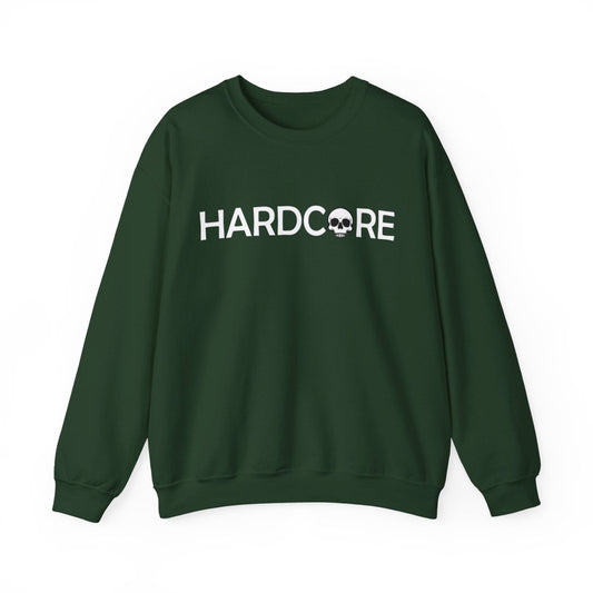 Hardcore Pullover mit Totenkopf - Hardcore und Hardstyle Liebhaber - TeeGerDesign - Sweatshirt - DTG