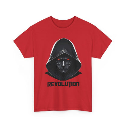 Hardstyle T - Shirt Revolution | Festival Shirt - TeeGerDesign - T - Shirt - Crew neck