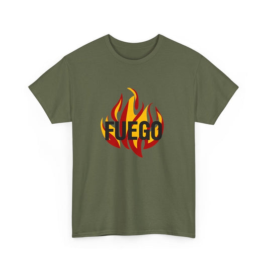 Heißes Fuego T - Shirt - Entfache Deinen Style - TeeGerDesign - T - Shirt - Crew neck