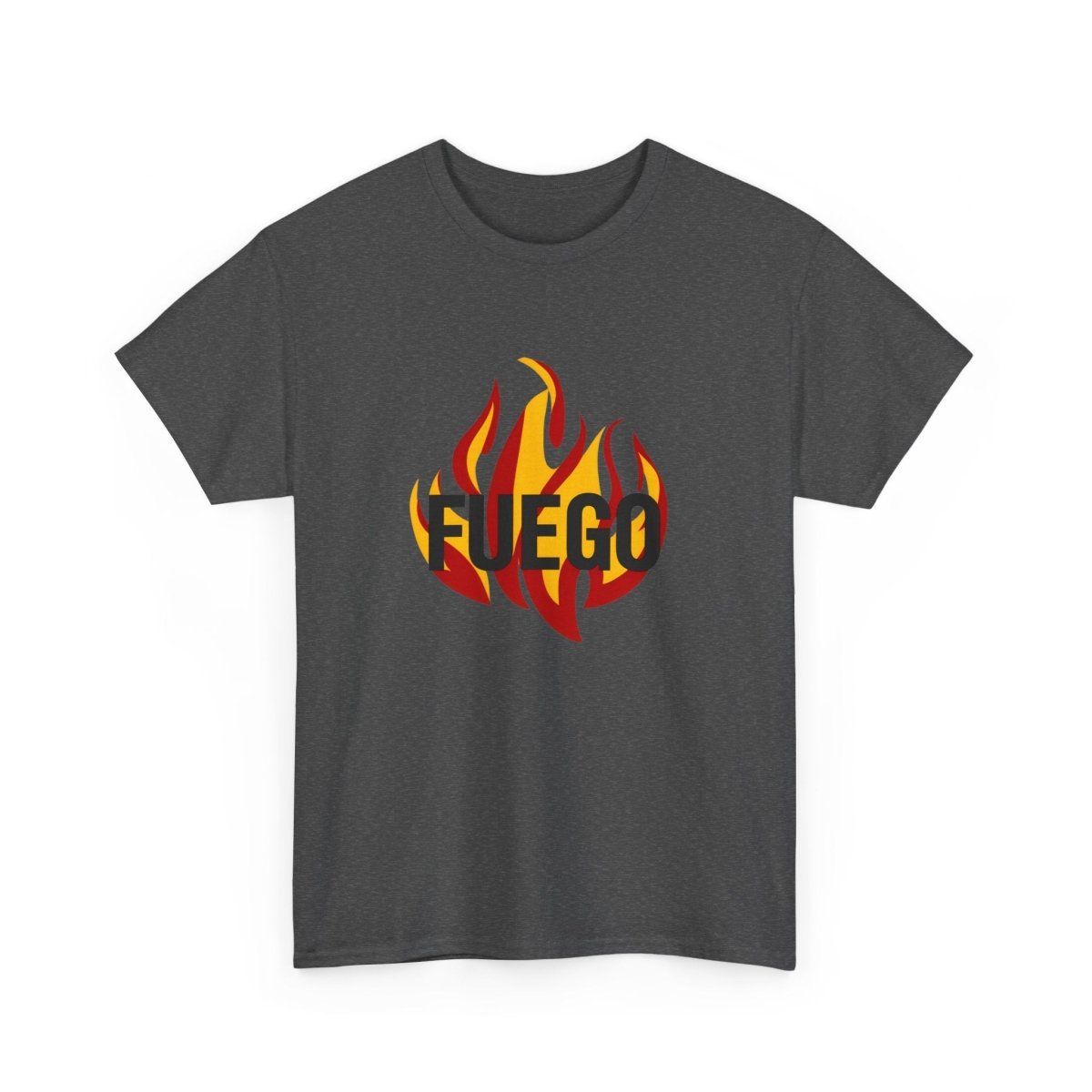 Heißes Fuego T - Shirt - Entfache Deinen Style - TeeGerDesign - T - Shirt - Crew neck