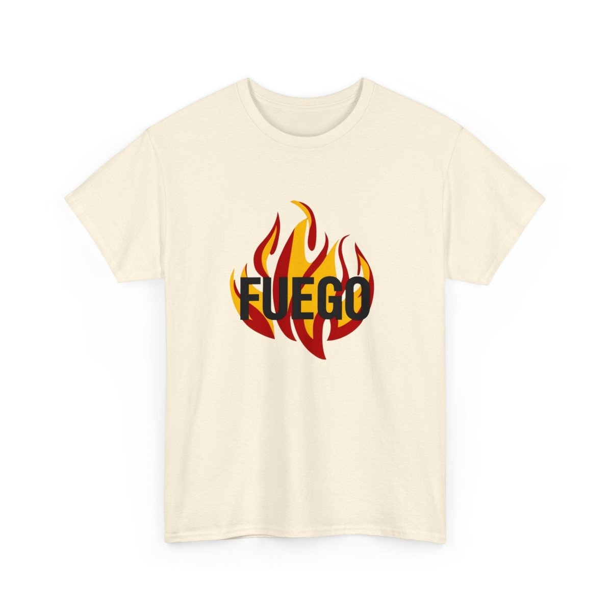 Heißes Fuego T - Shirt - Entfache Deinen Style - TeeGerDesign - T - Shirt - Crew neck