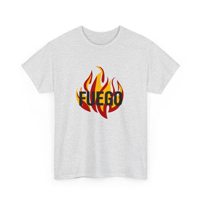 Heißes Fuego T - Shirt - Entfache Deinen Style - TeeGerDesign - T - Shirt - Crew neck