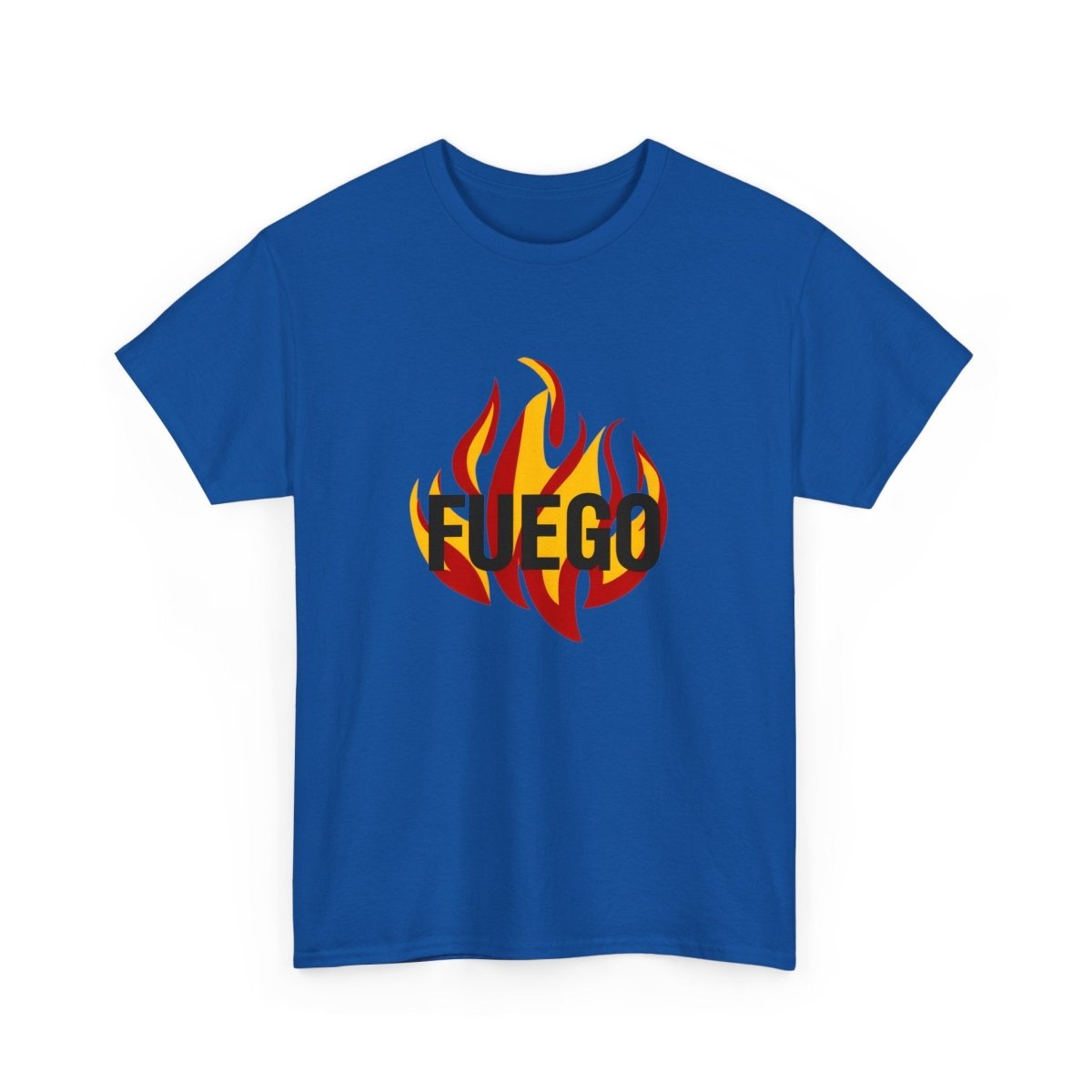 Heißes Fuego T - Shirt - Entfache Deinen Style - TeeGerDesign - T - Shirt - Crew neck