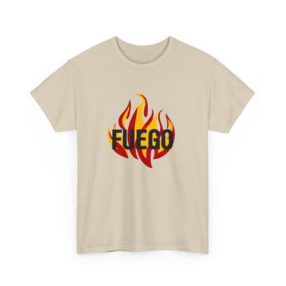 Heißes Fuego T - Shirt - Entfache Deinen Style - TeeGerDesign - T - Shirt - Crew neck