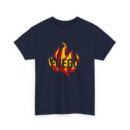 Heißes Fuego T - Shirt - Entfache Deinen Style - TeeGerDesign - T - Shirt - Crew neck