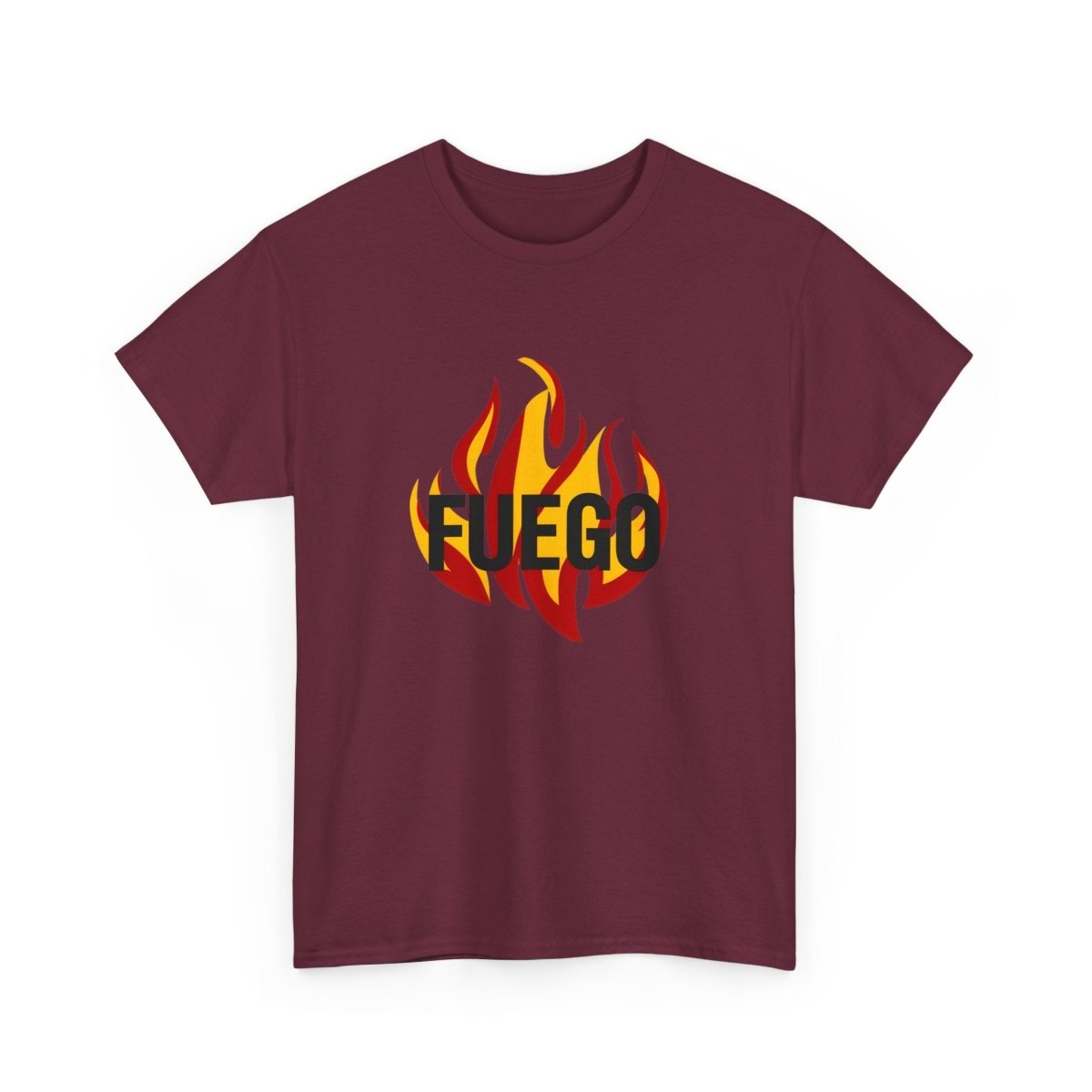 Heißes Fuego T - Shirt - Entfache Deinen Style - TeeGerDesign - T - Shirt - Crew neck