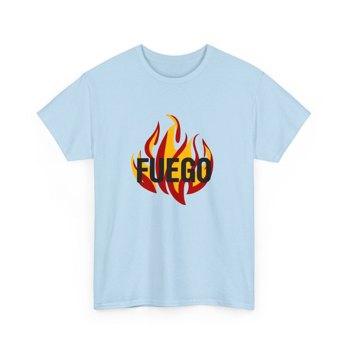 Heißes Fuego T - Shirt - Entfache Deinen Style - TeeGerDesign - T - Shirt - Crew neck