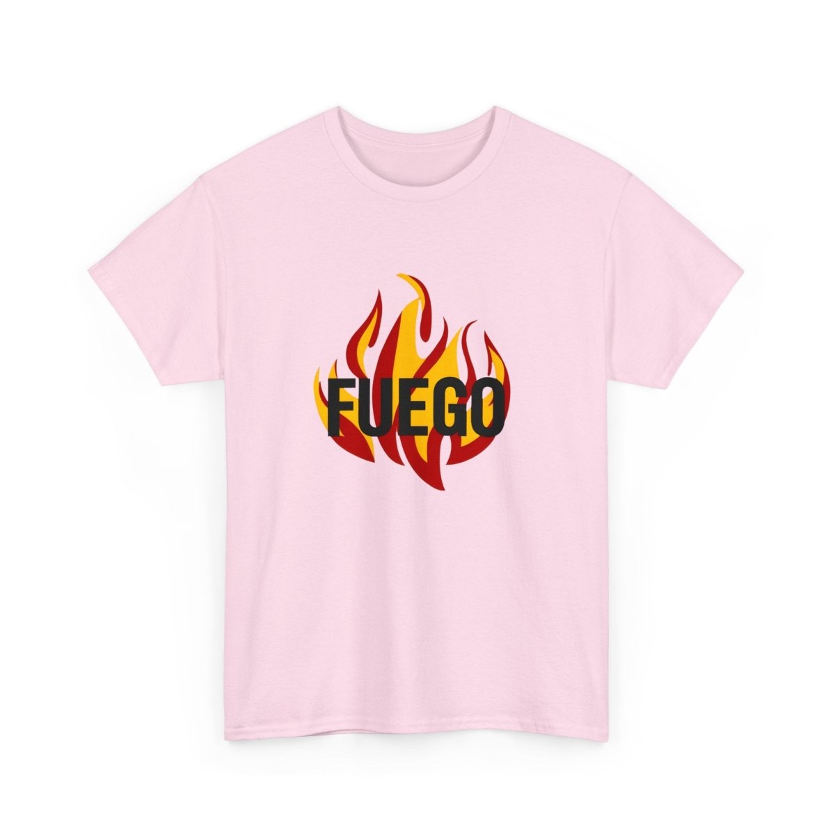 Heißes Fuego T - Shirt - Entfache Deinen Style - TeeGerDesign - T - Shirt - Crew neck