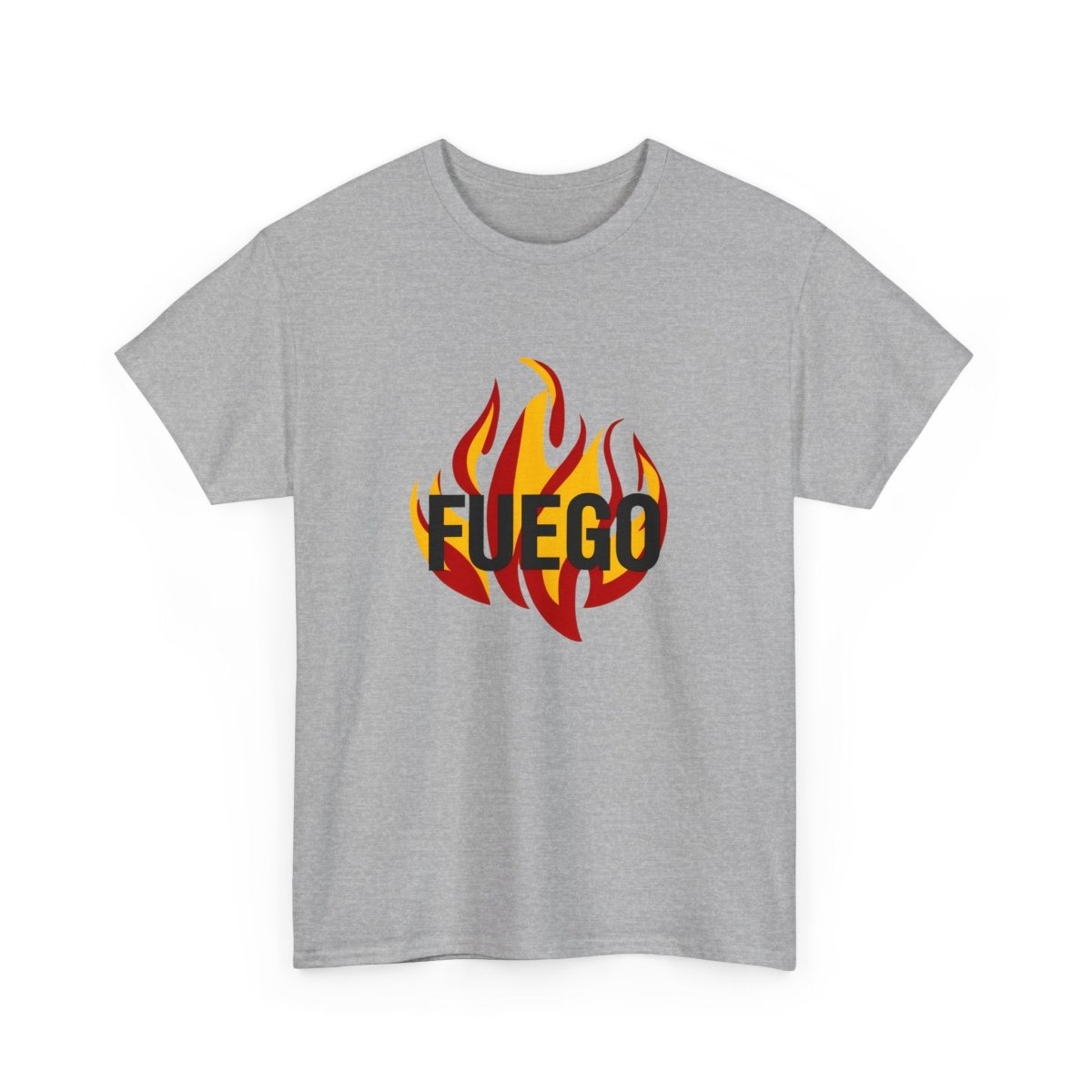 Heißes Fuego T - Shirt - Entfache Deinen Style - TeeGerDesign - T - Shirt - Crew neck